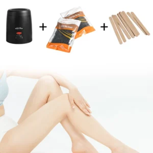 Wax Heater For Hair Removal Protable Travel SPA Body Epilator Paraffin Wax Pot Depilation Machine For Melt Wax Beans