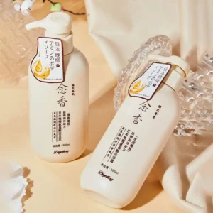 Amino acid fragrant Japanese evening shampoo hair conditioner conditioner and Se hair shampoo bath lotion sham
