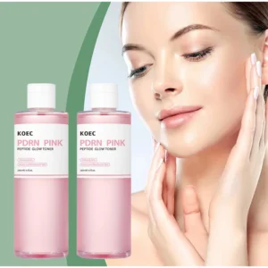 Pink Peptide Glow Toner Moisturizing Rose Facial Essence Water Glowing Skin Repalr Molsturize Skin Skin Care