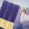 Lavender Aromatherapy Wood Sticks 8.66 Inches Home Decoration Hotel And Spa Atmosphere Perfect Choice
