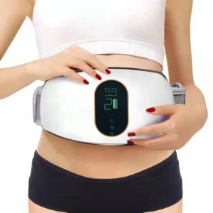 Abdominal Slim Massager Electric Waist Trainer Fat Cellulite Burner Belt Vibration Muscle Massage Slimming Pulse Weight Loss