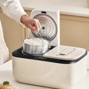 Rice Cooker Double Bile Rice Sugar Separation Household Large Capacity Multi-functional Non-stick Cooker