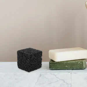 Black Cube Lava Rock Stone Aromatherapy Diffuser Passive Scented Stone Office Home Volcanic Aroma Decoration