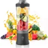 Portable Blender Electric Juicer Fruit Mixers USB Rechargeable Smoothie Mini Blender Personal Juicer colorf