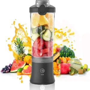 Portable Blender Electric Juicer Fruit Mixers USB Rechargeable Smoothie Mini Blender Personal Juicer colorf