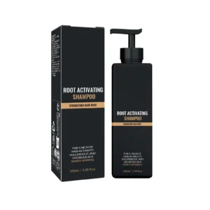 Shampoo for Men Strengthening Hair Root Activator Regrowth Anti Hair Loss Non-irritating Fluffy Nourishing Hair Care Products