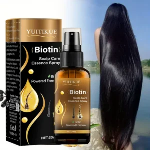 Advanced Biotin Scalp Essence Spray for Hydration, Comfort & Healthy-Looking Hair Biotin-Driven Scalp Care Spray