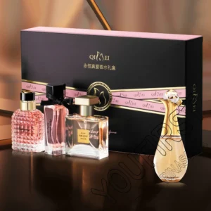 Luxury Brand Perfume Women Eau De Parfum Femme Gift Box Perfumes De Mujer Fresh Natural Floral Fruity Scent Spray