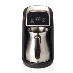 Electric Coffee Maker Stainless Steel Cup Turkish Coffee Maker Tea Maker Milk Heater Portable Travel Electric Espresso Utensils