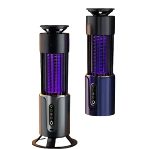 Mosquito Killer Lamp Electric Insect Fly Trap Camping Lantern, Outdoor Mosquito Swatter And Repe USB Charging
