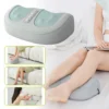 Electric Heating Leg Massager Foot Therapy Hot Compression Shiatsu Kneading Roller Calf Muscle Relaxation Foot Spa Machine