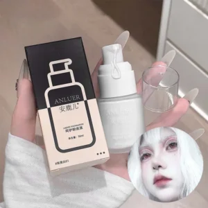 Liquid Foundation Matte Full Coverage Long Lasting Waterproof Face Makeup Base Cream For Cosplay Halloween Stage