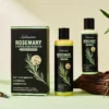 Rosemary Hydrolyzed Keratin Shampoo and Conditioner Set for Damaged Hair, Nourishing Hair Care for Soft, Smooth, Strong Hair