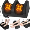 Heated Foot Massager Electric Deep Kneading Calf Tissue Massage Relief Plantar Fasciitis Promote Blood Circulation
