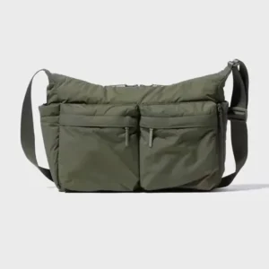 Casual Multi-pocket Messenger Bags for Women Fashion Nylon Shoulder Bag Ladies Large Handbags Female Travel