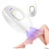 White IPL Laser Epilator Body Bikini Laser Hair Removal For Women Flash Depilator Pulse Laser Epilator Home Use Epilator