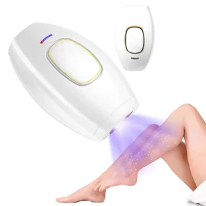 White IPL Laser Epilator Body Bikini Laser Hair Removal For Women Flash Depilator Pulse Laser Epilator Home Use Epilator