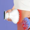 Cordless Handheld Leg Body Massager 25 Massage Heads 19 Modes Adjustable Rechargeable Wireless Electric Massager Machine