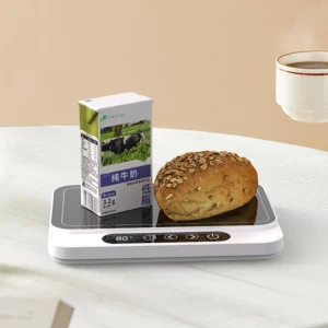 Mug Warmer Cup Heater Electric Hot Plate 9 Gear Temperature Warmer Coaster Heating Lunch Box Milk Coffee Home Office