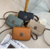 Women's Crossbody Bag Fashion Luxury Designer Shoulder Bags High Quality Cowhide Women Flap Square Bag