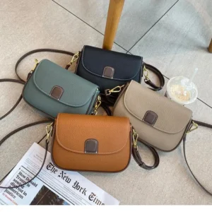 Women's Crossbody Bag Fashion Luxury Designer Shoulder Bags High Quality Cowhide Women Flap Square Bag