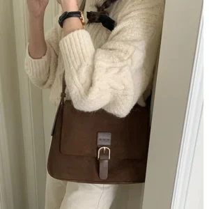 Shoulder Bag Large Capacity Handbag Female Shoulder Bag Fashion Messenger Crossbody Bags for Women Luxury Design Totes