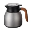 High-End Titanium Coated Ceramic Inner Barrel Tea Pot Insulated Water Bottle Tea Water Separation Steeping Pot Home Use Warm
