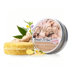 Ginger solid shampoo soap, refreshing and oil controlling glycerin soap, summer men's and women's hair care soap