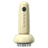 Electric Scraping Massage Cupping Device Heating Suction Cup Therapy Massage Brush Relieves Body Fatigue Relax Wireless