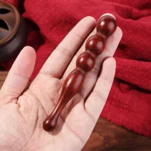 Wooden Massage Stick Foot Reflexology Acupressure Wooden Therapy Tool for Body Muscle Soreness Home Spa
