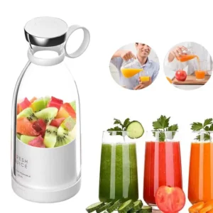 Portable Blender Wireless Rechargeable USB Juicer Cup Fruit Mixer Smoothie Juicer Blender