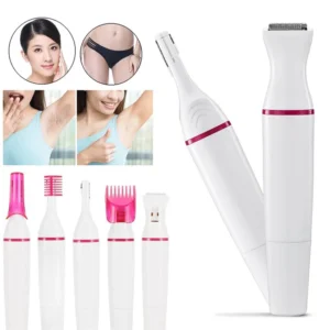 Multifunction Electric Epilator Painless Trimmer For Eyebrow Body Bikini Facial Hair Removal Hair Shaver