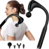 Fascia Gun Electric Massager Massage Hammer Electric Fascia Gun Home Handheld Hammer Back Artifact Christmas