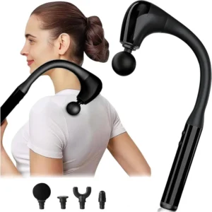 Fascia Gun Electric Massager Massage Hammer Electric Fascia Gun Home Handheld Hammer Back Artifact Christmas
