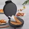 Electric Egg Roll Machine Waffle Cone Maker Ice-cone Maker, Homemade Ice Cream Cone Baking Iron Machine Non-stick Coating