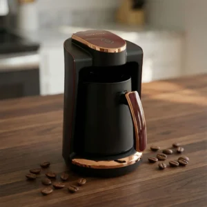Household Electric Coffee Pot Tea Office Coffee Maker Single Cup Turkish Coffee Machine