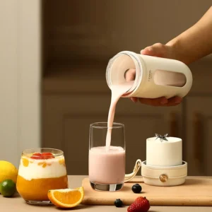 Electric Portable Fruit Blender Charging Small Quality Home Mini Multi functional Fruit and Vegetable Juice Cup