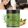 Rosemary Plant Essence Hair Mask Repair Damage Dry Split Hair Nourishing Moisturizing Treatment Shiny Deep Hair Care Mask