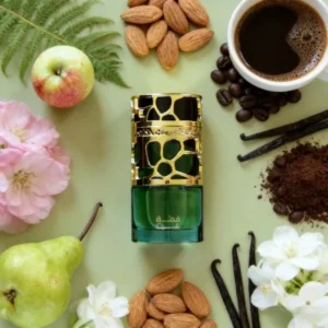 Women's Graceful Floral Fresh Long Lasting Fragrance with Delicate and Soft Charm Sweet Vanilla Almond and Floral Scents