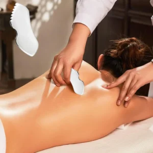 Gua Sha Stainless Steel, Metal Face Gua Sha for Jawline Sculpting, Guasha Tool Face Body Gua Sha Guasha Board