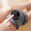 Rechargeable Heated Knee Massager, Adjustable 3D Fully Heated Knee Pad With Heating Mode And Adjustable Vibration