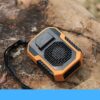 6000mAh Hanging Neck/Waist Fan USB Mini Portable Rechargeable Fan For Outdoor Camping Hiking Climbing Running Sports