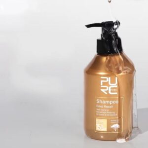 Hair Growth Oil & Shampoo Conditioner Set Keratin Hair Treatment Smoothing Deep Repair Anti Hair Loss Hair Care
