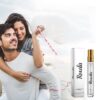 Natural Women’s Roll-On Cologne Charming Feminine Scent with Long-Lasting Fresh Aroma Women’s Floral Fragrance Roll-On