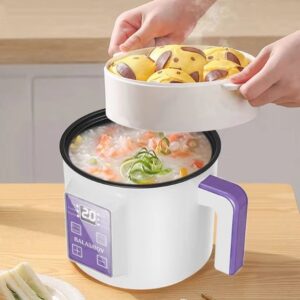Electric Rice Cooker Single Double Layer Multi Cooker Non-Stick Smart Mechanical MultiCooker Steamed Rice Pot For Home