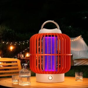 Solar Mosquito Killer Lamp, Indoor Mosquito Repeller, Rechargeable Insect Repeller, USB Electric Mosquito Eliminator