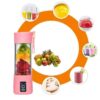 Portable Electric Juicer USB Rechargeable Handheld Smoothie Blender Fruit MixersMilkshake Maker Machine Food Grade Materials