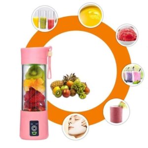 Portable Electric Juicer USB Rechargeable Handheld Smoothie Blender Fruit MixersMilkshake Maker Machine Food Grade Materials