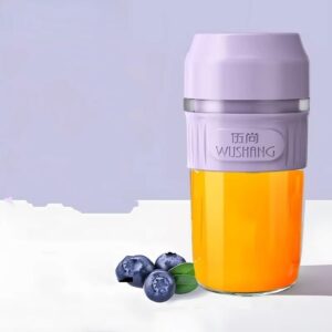 Portable Mini Blender USB Rechargeable Juicer Cup Electric Fruit Mixer Home Travel Outdoor Personal Smoothie Juice Maker