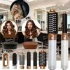 Hair Dryer Brush Hot Comb Set Professional Curling Iron Hair Straightener Styling Tool For Air styling Airwrap Hair Dryer
